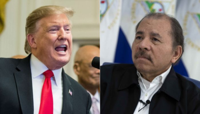 Estados Unidos bloqueo a Nicaragua