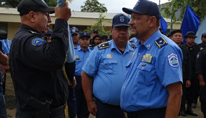 Quien es el sub director de la policía sandinista Ramón Avellán Quien es el sancionado Ramón Avellán