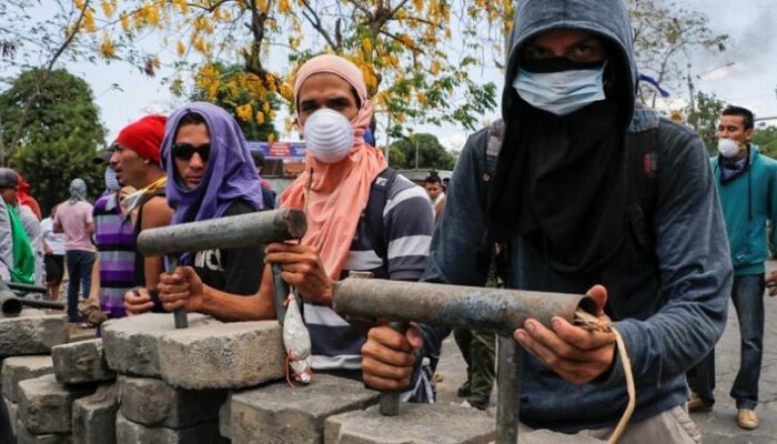 Insurrección popular en Nicaragua en 2020