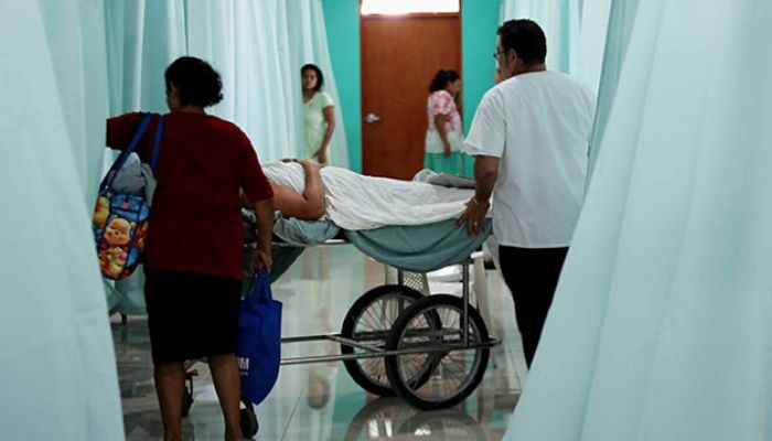 Casos de coronavirus en el Hospital Alemán de Managua