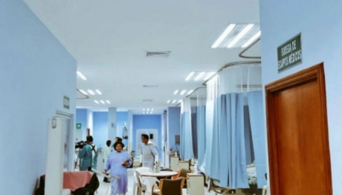 La cifra de contagiados con coronavirus se duplica en el hospital Alemán