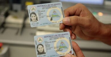 Solicitar y obtener la cedula de identidad Nicaragua