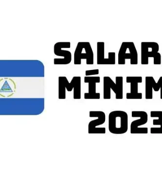 Salario Mínimo Nicaragua 2023