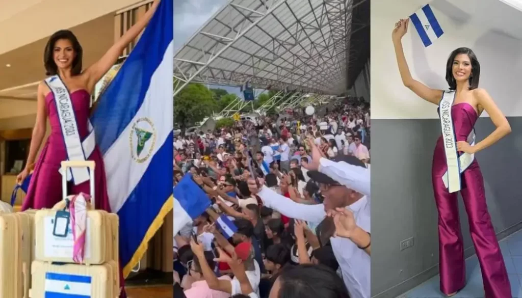 Sheynnis Palacios regresa a Nicaragua