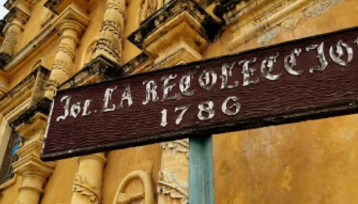 Historia de la bella Iglesia la Recolección