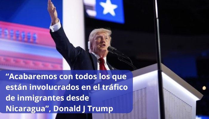 Donald Trump sobre Nicaragua